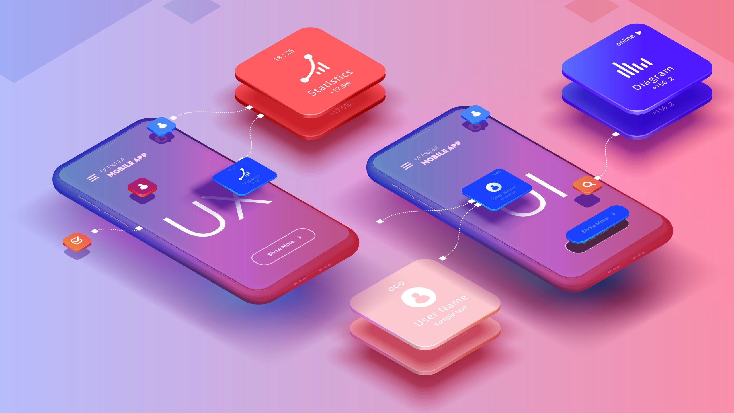 website ui ux designs