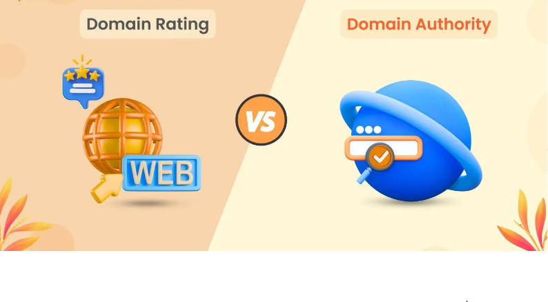 Domain Rating vs Domain Authority