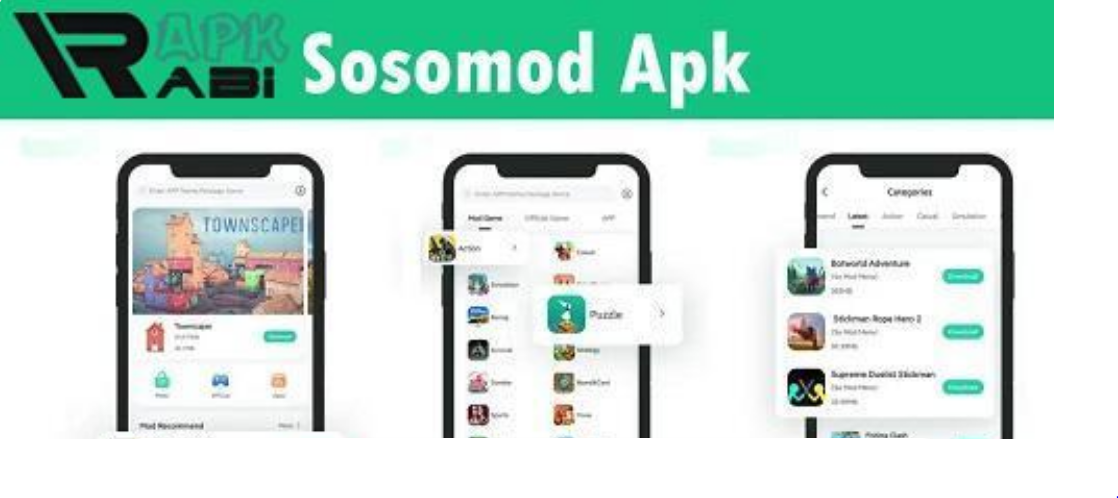 SosoMod App