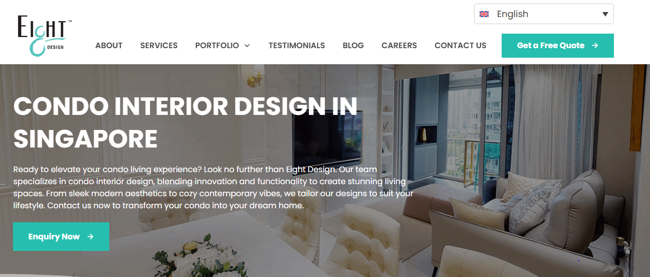 CONDO INTERIOR DESIGN IN SINGAPORE