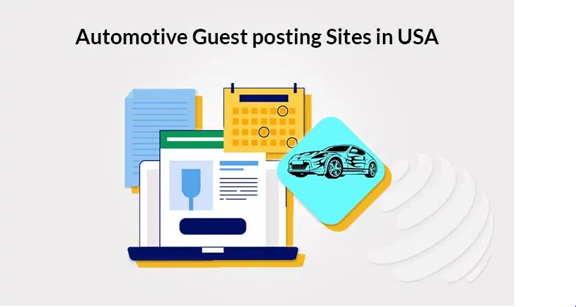 Automotive Guest Post Sites