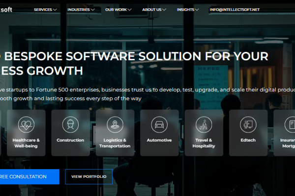 Custom Software Development Companies in Austin