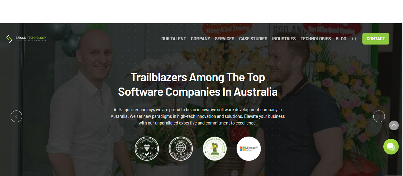 Best 10 Software Development Company in North Sydney