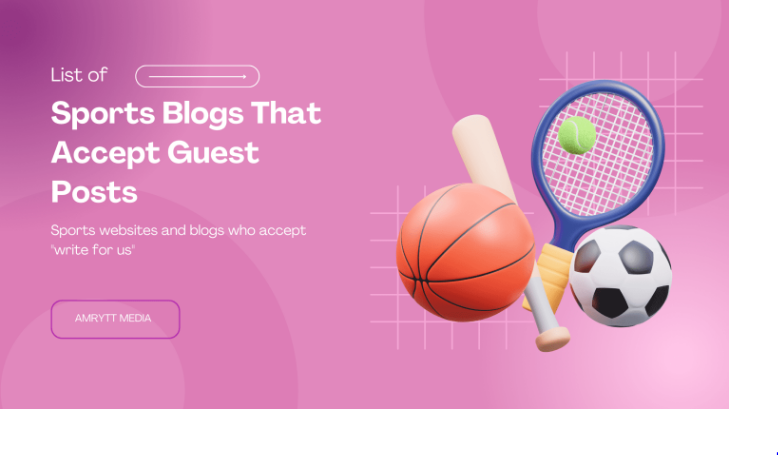 Sports Guest Post