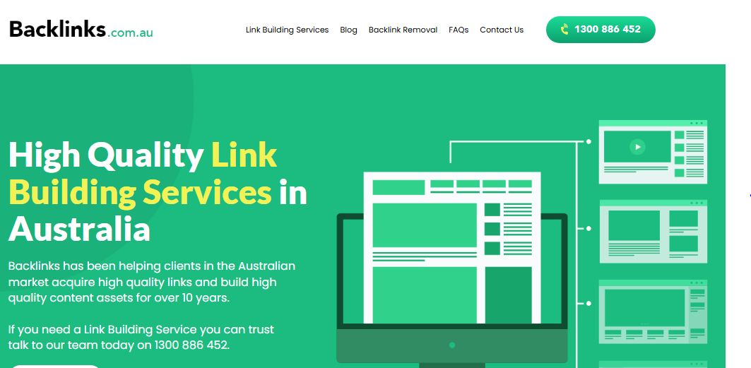 Link-Building Services in Australia