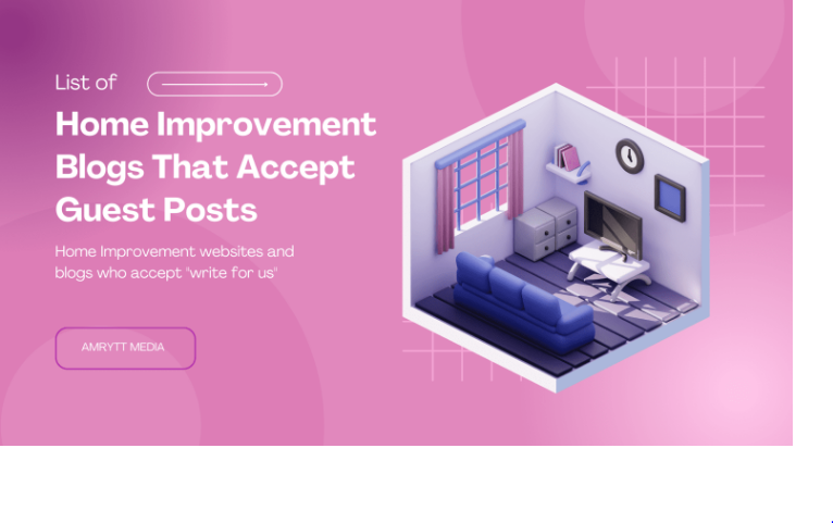 Home Improvement Guest Post