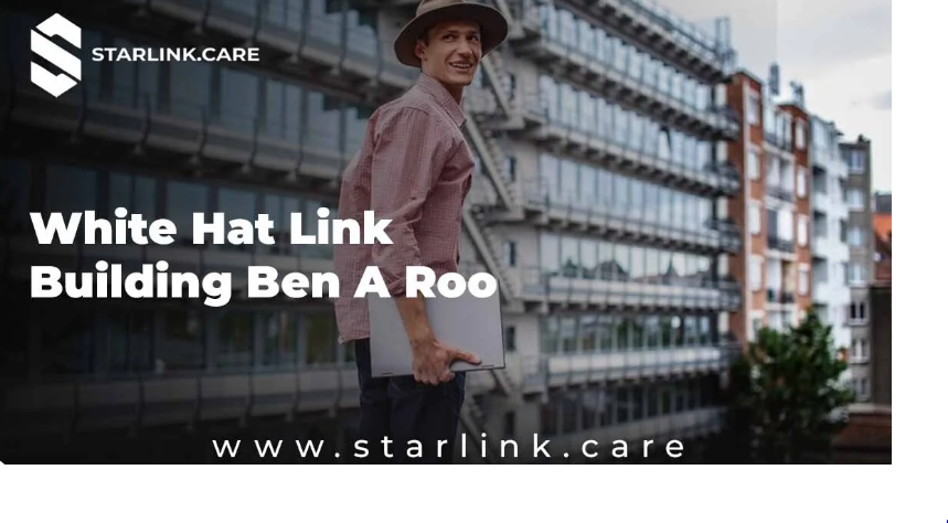 White Hat SEO Link Building Ben A Roo