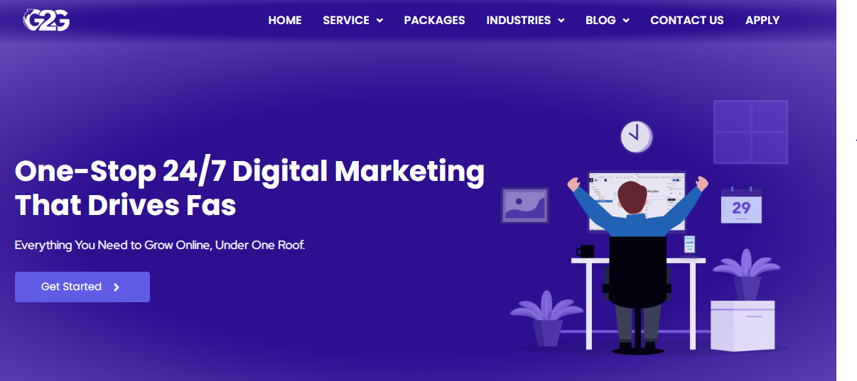 Garage2Global Digital Marketing Services