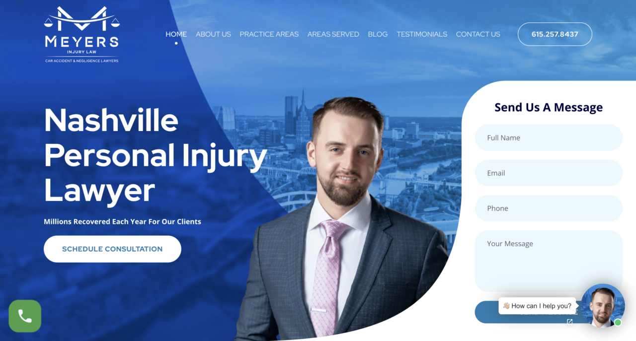personal injury law firm seo