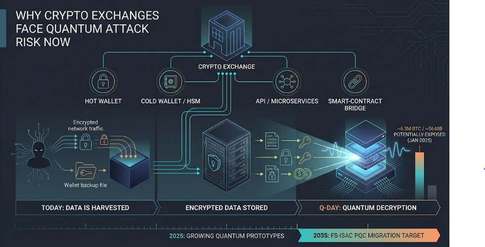 Crypto Exchange Quantum Attack Risk Assessment Tools