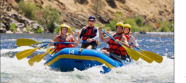 Best Family White Water Rafting Deals